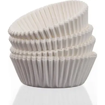 BANQUET Cukrářské košíčky 100 ks bílé, vel. 45x23x91 mm