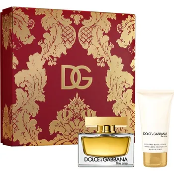 Parfém Dolce&Gabbana The One The One parfémovaná voda pro ženy 75 ml + The One parfémované tělové mléko 50 ml