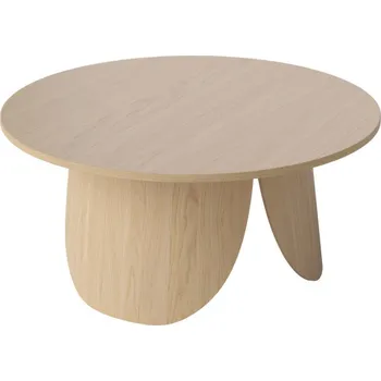 Konferenční stolek Bolia Konferenční stolek Peyote large, white pigmented lacquered oak