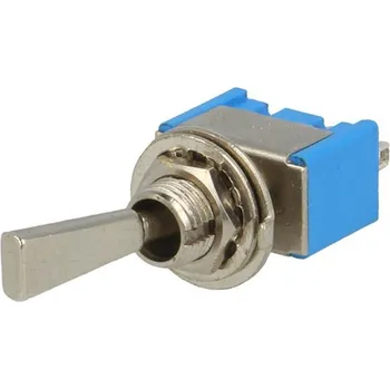 vypínač Přepínač páčkový TSM102F1 ON-ON