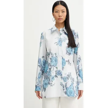 Pánská košile Košile Marella AMICI 2613111101200 modrá 05X, vel. 40