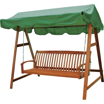 Zahradní houpačka Garden Pleasure 985043 Garden Pleasure Hollywoodschaukel Miami braun | g-8329