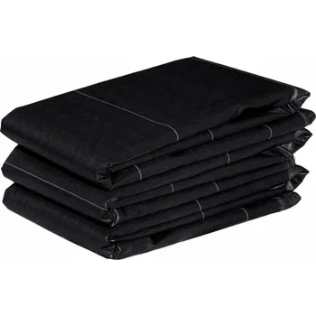 Krycí plachta Zahradní plachta, 5×2 m, černá