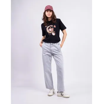 Dámské kalhoty Carhartt WIP W' Pierce Pant Straight Black chalk wash 29