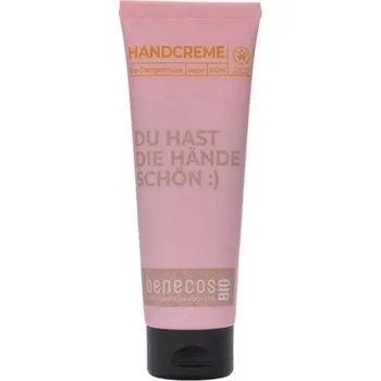 Péče o ruce Krém na ruce grapefruit Benecos 100 ml BIO