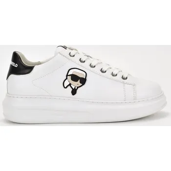 Dámská obuv Dámské Tenisky KARL LAGERFELD KAPRI KARL NFT LO LACE KL62530N-011 – Bílá 35