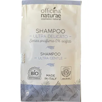 Vlasová kosmetika Officina Naturae Šampon pro velmi citlivou pokožku Ultra Delicato - vzorek (7 ml)