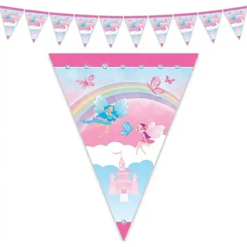 Plastová girlanda vlajková Pohádka 5m