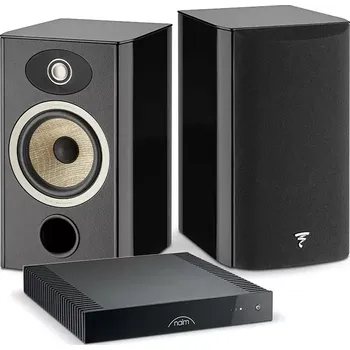 Hi-Fi systém Stereo set Naim CI-UNITI 102 + Focal Aria Evo X N°1, NAIM Černá
