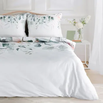 MAKOSATENOVÉ POVLEČENÍ JULIET 160X200 CM, 2 KS 70X80 CM VZOROVANÉ