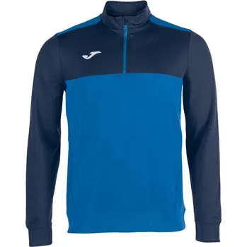 Pánská mikina Mikina Joma 1/2 Zipper Winner, černá, XXS Joma