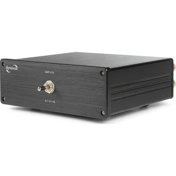 Přepínač vstupu DYNAVOX AMP-S3 černý
