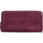 Lagen 786-017/D PLUM dámská kožená peněženka