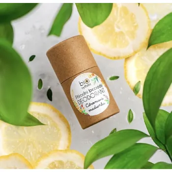 Biorythme Přírodní BEZSODÝ deodorant Citronová meduňka 35g - papírový obal