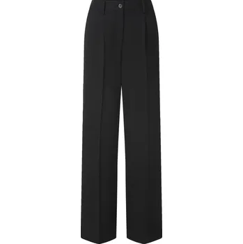 Dámské kalhoty esmara® Dámské kalhoty s širokými nohavicemi (černá, M(40/42))