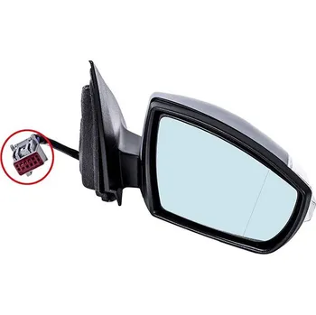 Autodíl ACI zrcátko pro FORD S-MAX 06- pro lak s b