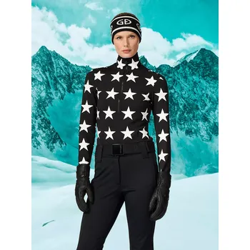 Dámská mikina Dámská mikina Goldbergh Lunaria Black