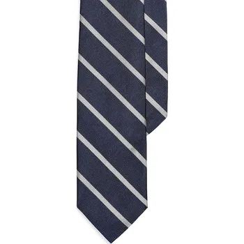 Kravata Hedvábná kravata Polo Ralph Lauren 712883559 námořnická modř 59X, vel. ONE SIZE