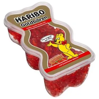 Cukrovinka Haribo medvídek dóza - JAHODA 450g