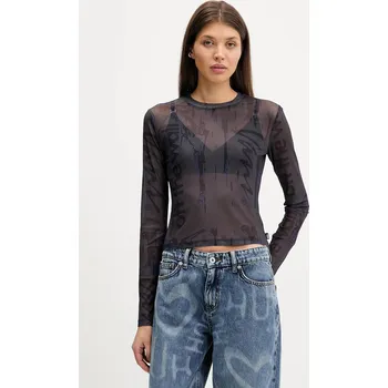 Dámská halenka Halenka Vans VN000Q0VEMS1 šedá 90X, vel. S