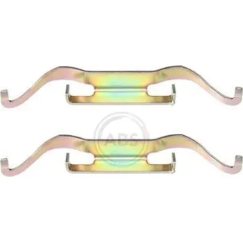 Přislušenství brzdového systému Sada příslušenství, obložení kotoučové brzdy A.B.S. 1288Q