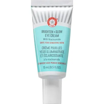 Péče o oční okolí First Aid Beauty Brighten + Glow rozjasňující oční krém s niacinamidem 15 ml