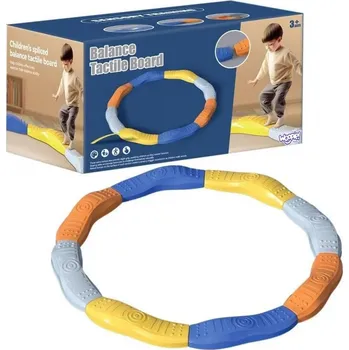 Dřevěná hračka Woopie rovnovážná modulární dráha kruhová smyslová