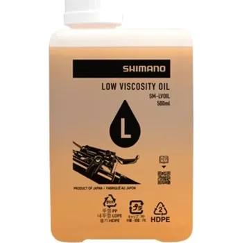 Minerální olej SHIMANO Low Viscosity 1 l