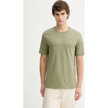 Pánské oblečení Bavlněné tričko Marc O'Polo 5000012685 zelená 78X, vel. M