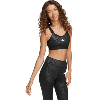 Podprsenka Sportovní podprsenka adidas JM3917 černá 99X, vel. 164