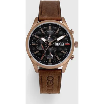 Hodinky HUGO 1530162 hnědá 88A, vel. ONE SIZE