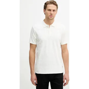 Pánská móda Polo tričko Guess M6RP25.KCFE2 béžová 01X, vel. XL