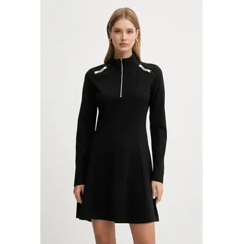 Dámské šaty Šaty Liu Jo TA6019.JS182 černá 99X, vel. S