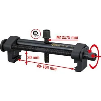 Stahovák, řemenice KS TOOLS 150.3170