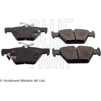 Brzdový systém Sada brzdových destiček, kotoučová brzda BLUE PRINT ADS74237