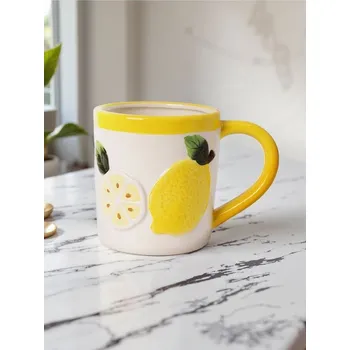 Sinsay - Hrnek - žlutá - 120EQ-11X - 120EQ-11X-ONE