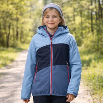 Dívčí bunda Dívčí dvouvrstvá bunda Killtec 207 modrá 116