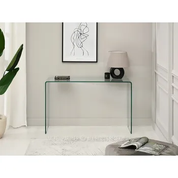 Konferenční stolek Konzolový Stolek Mebel-Partner lesklá 120 x 75,5 x 40 cm