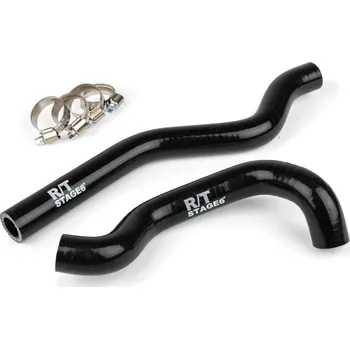 Chlazení pro motocykl Sada hadic chladicí kapaliny Stage6 R/T, Beta / Rieju / Sherco 50, černá