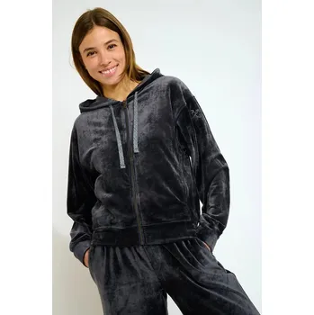 Dámská mikina Mikina Banana Moon Seachic IVY.SEACHIC černá 99X, vel. XS