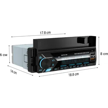 Autorádio Navitel RD6 autorádio s Bluetooth & hands-free