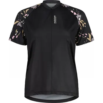 cyklistický dres dámský volný dres Maloja VilsaM. Allmountain 1/2 deep black S