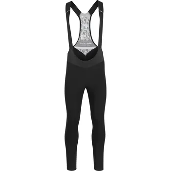 Cyklistické kalhoty kalhoty ASSOS MILLE GT Ultraz Winter Bib Tights Black Series S