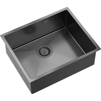 Nerezový dřez Kuchyňský nerezový dřez REA ANTHONY 60 grafit