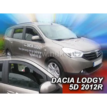 Plexi ofuk oken Ofuky Dacia Lodgy, 2012 - 2021, přední