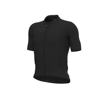 cyklistický dres dres ALÉ COLOR BLOCK PRAGMA Black XXL
