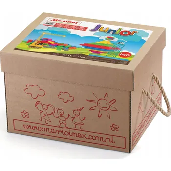 ostatní stavebnice STAVEBNICE STAVEBNICE JUNIOR STAVEBNÍ KONSTRUKČNÍ 140 DÍLŮ