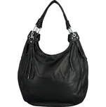 Trendy dámská kabelka přes rameno Cicinna, černá