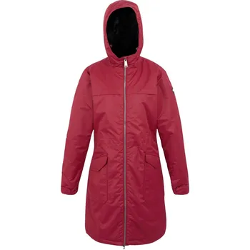 Dámská bunda Dámský zimní kabát Regatta Romine II Velikost: M / Barva: červená