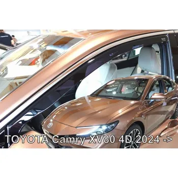 Plexi ofuk oken Ofuky Toyota Camry XV80, 2017 ->, přední, sedan